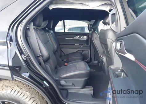 2025 Ford Explorer St from USA, damaged, VIN 1FMWK8GC6SGA39474